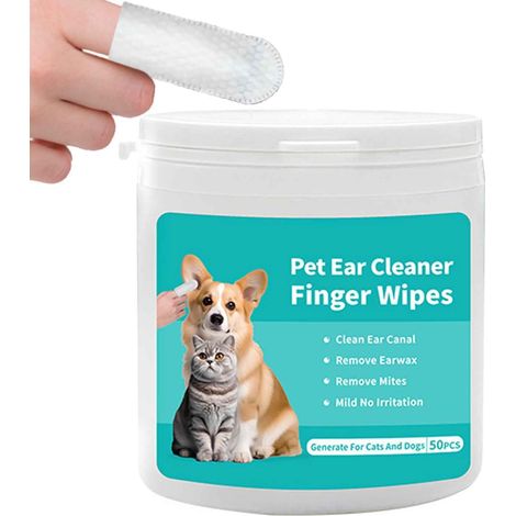 50er-Pack Patins de protection pour chiens et chats – Tapisserie naturelle (1/5)