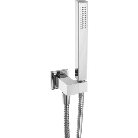 Set de douche PaulGurkes avec support mural en forme de coin