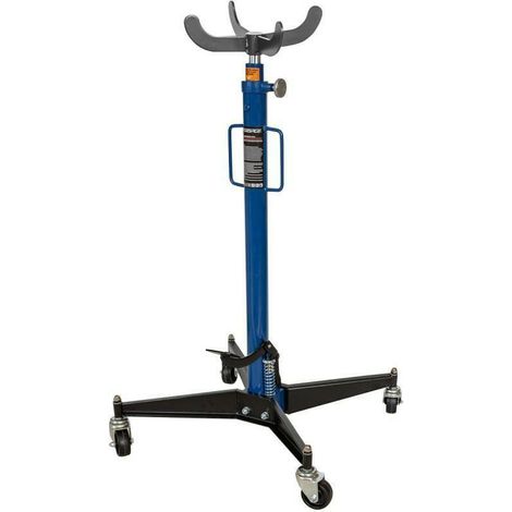 Boîte de vitesses élévatrice jusqu'à 500 kg 1100-2000 mm avec pédale 4 roues Forsage F-F0901(52574)
