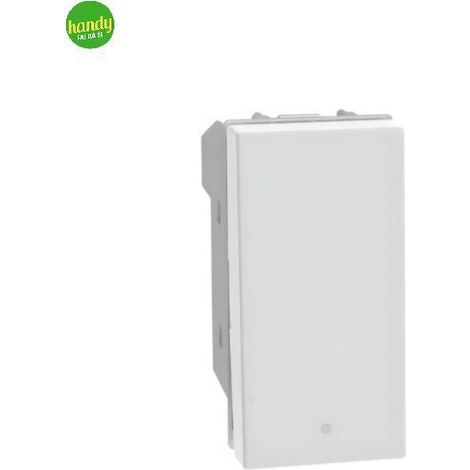 Pulsante basculante BTicino MatixGO 1P (NO) 10A