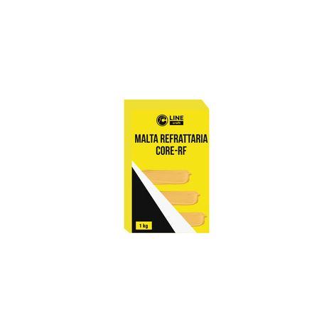 C MALTA REFRATTARIA 1 KG CORE-RF 12 PZ
