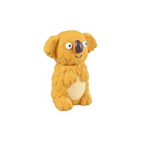 Duvo+ Giocattolo per cani in lattice a forma di koala con fischietto, 1 pezzo.
