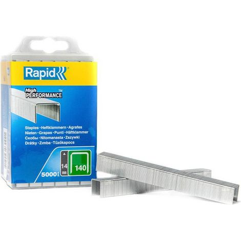 5 000 Agrafes E-14 - Aluminium - 5.66x14x1.2 mm - D-Work (1/5)