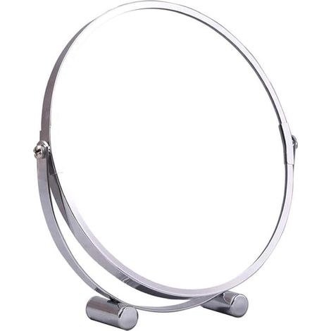 Makeup Mirror Makeup Vanity Mirror Desktop Two Sided Beauty