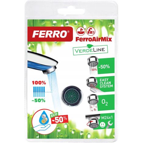 Otro grifo Ferro air mix fácil limpieza ahorro agua (1/3)
