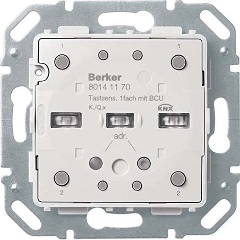 Berker Tastsensor Modul gris capteur tactile KNX