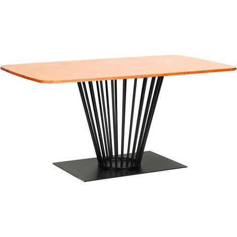 Mmilo Paris Dining Table - L160 x W90 x H75 cm - Oak Veneer