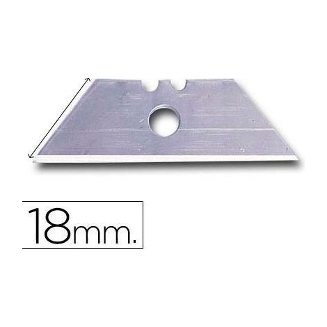 Repuesto cuter q-connect blister de 5 unidades para cuter kf10633 (pack de 20 uds.)