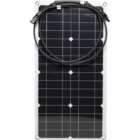 25W 16V Panneau solaire étanche téléphones portables électricité potable pour l'éclairage extérieur camping à domicile