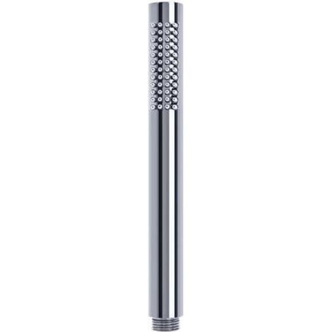 Doccetta a pressione in acciaio inox 304 con 48 ugelli anticalcare a effetto pioggia. (1/4)