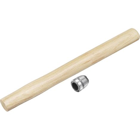 En Bois 14.6" Manches De Remplacement En Bois Pour Maillet Avec Coins Ronds Pour Tete De 4lb Ronde Octogonale Charpente Menuiserie Construction Bricolage Outils De Hache Maillet (1/5)