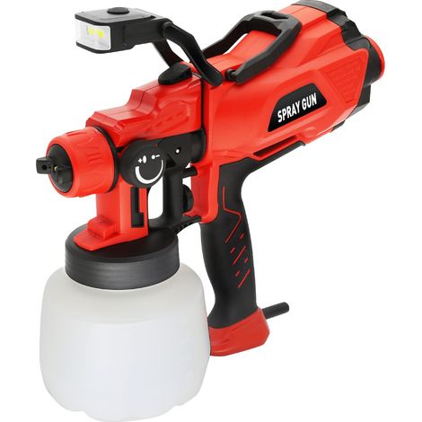 Pistolet de Peinture Électrique CX46 avec LED pour Usage Domestique Précision Haute Pression et Portabilité (1/5)