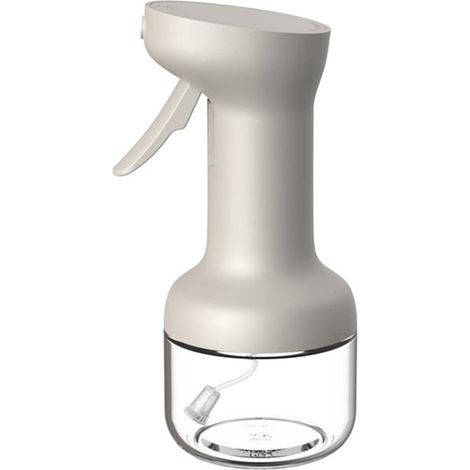 Botella pulverizadora para salsas，Botella pulverizadora，Pulverizador de aceite，Pulverizador de aceite de vidrio，1 pieza，280 ml，Blanco (1/5)