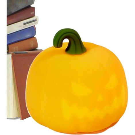 Veilleuse en Silicone Lampe de Chevet Tactile Allaitement (1/5)
