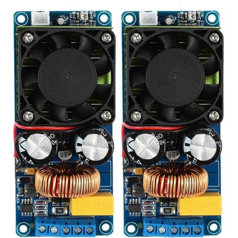 2x Irs2092s 500W Mono Digital Amplifier Class D HiFi Power Amplifier Card (1/5)