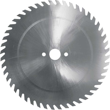 Leman – Lame de scie circulaire 600mm – Acier, 56 dents, crochet – Pour découpe bois dur et chauffage – Trous d'ergots Ø 30mm
