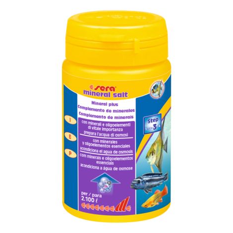 Sera mineral salt 100ml (105 g) - Preparado completo y versátil de minerales (1/4)