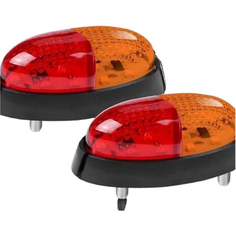Générique Clignotant De Rétroviseur Latéral Feu Gabarit LED 12V (1/5)