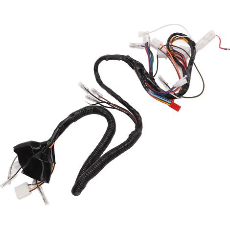 Faisceau Électrique Complet Moto Résistant à la Chaleur ABS TPU Remplacement pour CT100 Toutes Années (1/5)