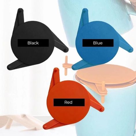 Lot de 3 Rangements à Verres Empilables et Réglables - Support Étages pour Tasses, Verres à Eau et Tasses à Café - Organisateur de Vaisselle à Hauteur Adjustable (1/5)