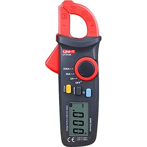 Minipinza Amperimetrica 200a Ac Ut210a Ut210a Ut210a (1/5)