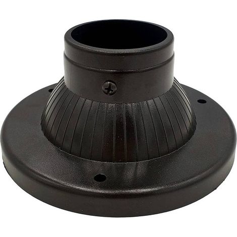BASE PER PALO LANTERNA Ø 60 mm - 17 x h 7,9 cm