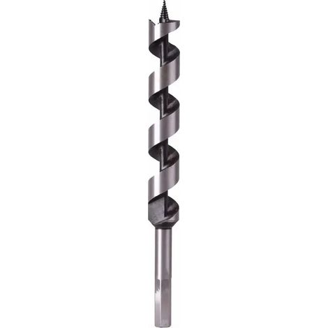 Punta legno artpol lewis 24mm 230mm spirale autocentrante