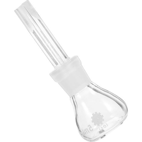 Flacon verre pycnomètre 5 ml résistant haute température pour mesures de en agricoles et laboratoires (1/5)