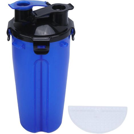 Trinkflasche für Haustiere, tragbarer Reisebecher, leichter Wasserspender für Hunde und Katzen, Outdoor-Zubehör (1/5)