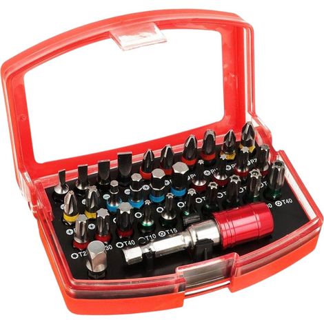 Set Inserti Professionale da 32 pz punte per Avvitatore (1/4)