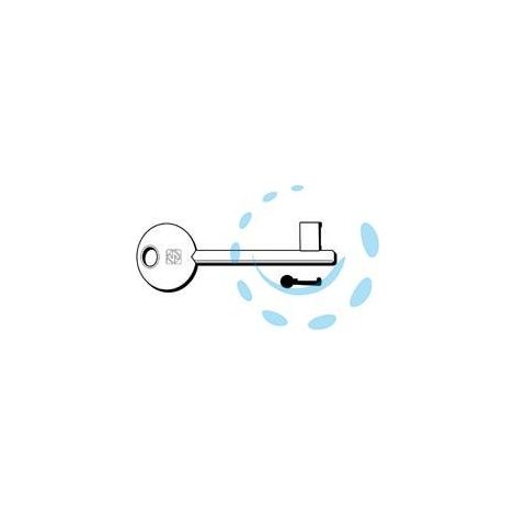 CHIAVI PATENT PASSEPARTOUT BONAITI 6P3D - 6P3D