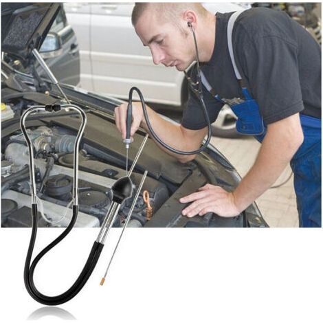 Sonde Stéthoscope Pour Mécanicien Flexible Détecte Le Diagnostic Rapide Du Bruit 320 Mm (1/5)