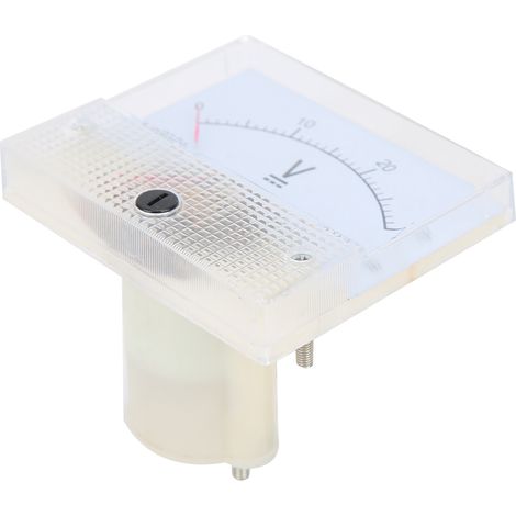 Zeiger-Gleichstrom-Voltmeter, Panel-Volt-Spannungsmesser, Messgerät 85C1, Gleichstrom 030V (1/5)