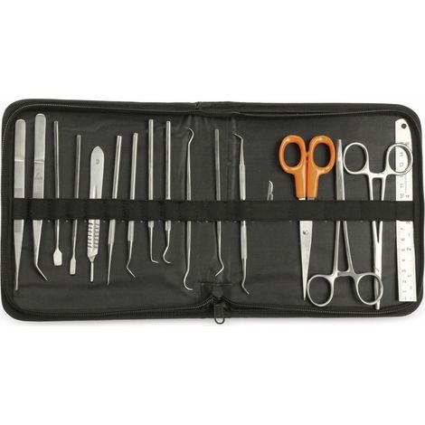 Feinwerkzeug Set, 17-teilig, Edelstahl (1/5)