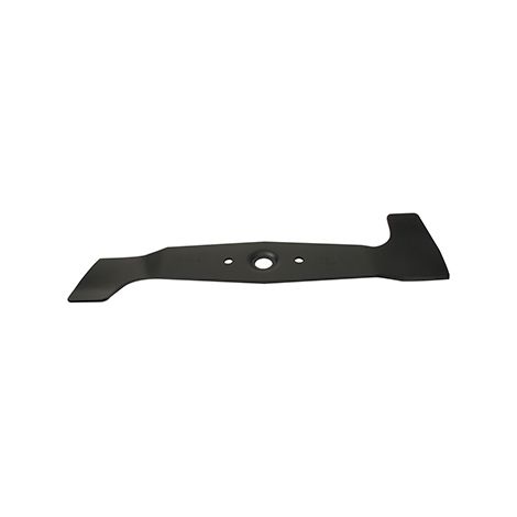 Cuchilla adaptable para cortacésped Honda modelo Izy46, Hrg465c - L: 460mm, diámetro central: 21mm, distancia entre agujeros: 88mm. Reemplaza origen: , 7