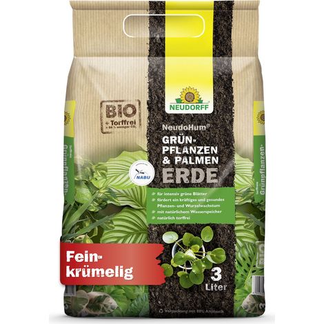 Neudorff NeudoHum Grünpflanzen & PalmenErde - 3 Liter (1/5)