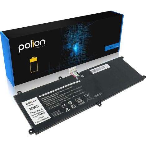 Batería del portátil DELL VHR5P Latitude 11 5175 5179 3400mAh (1/5)