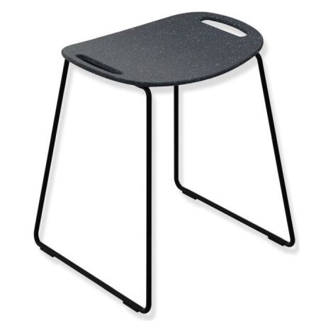 HEWI 950.51.40060 JC Tabouret de douche, H:507 mm, L:489 mm (1/2)