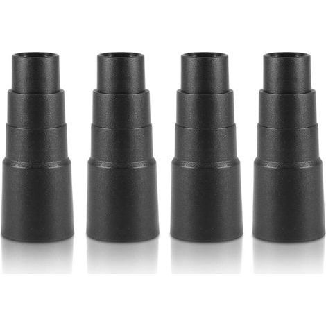 Staubsaugerschlauchadapter für universelle Werkstattsauger 25 mm–42 mm, Staubsaugerschlauch-Endverbinder für Staubsaugerschleifer, Stichsägen und Tischbohrmaschinen (4 Stück) (1/5)