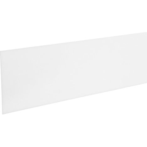 Cache Plafonnier en Acrylique Blanc Givré, Diffuseur Anti-éblouissement pour Spots LED Encastrables Carrés ou Rectangulaires, Lumière Douce Adaptée aux Écoles et Détente (1/5)