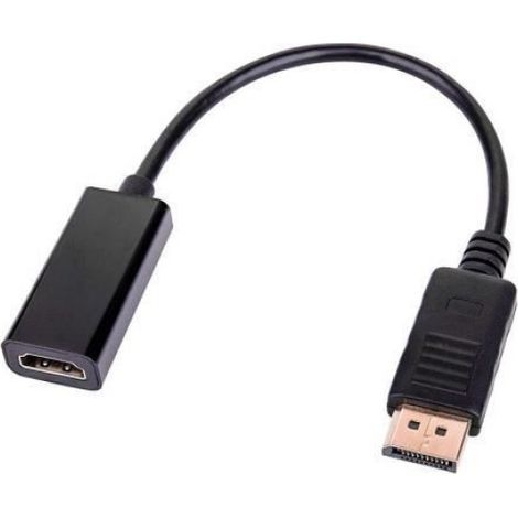 ® Adaptateur vidéo DisplayPort vers HDMI - Convertisseur DP vers HDMI - Mâle-Femelle - 1920x1200-1080p - Noir (1/4)