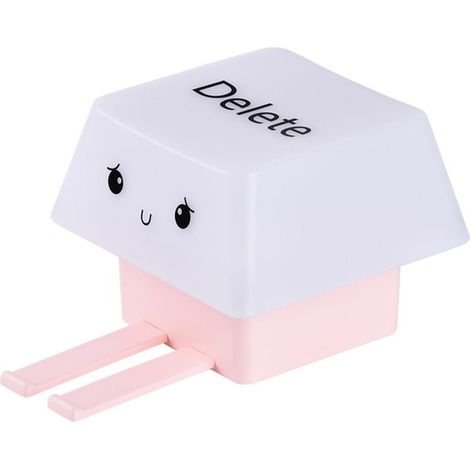 Veilleuse Mignonne Design de Clavier avec Lumière Douce Esthétique (1/5)