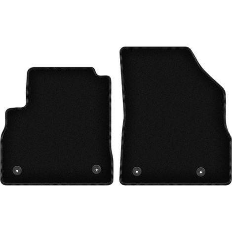 Alfombrillas delanteras de terciopelo BASIC para: Opel Astra K sedán, hatchback, station wagon (2015-) (1/5)