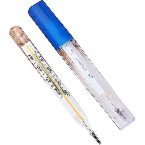 Thermomètres axillaires de grande taille : mesure précise de la température pour adultes et personnes âgées (1/5)