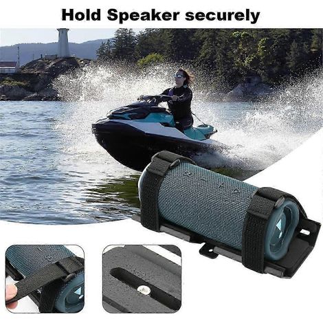 Support d'enceinte portable pour jet ski/motoneige/bateau/support d'enceinte en métal