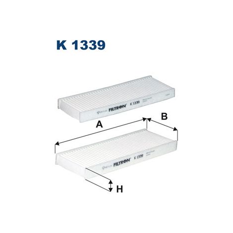 Filtro abitacolo K1339-2X Filtron