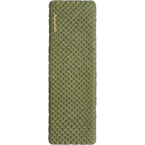 Colchón hinchable para dormir, ligero, de material duradero, con certificación ecológica. (1/2)