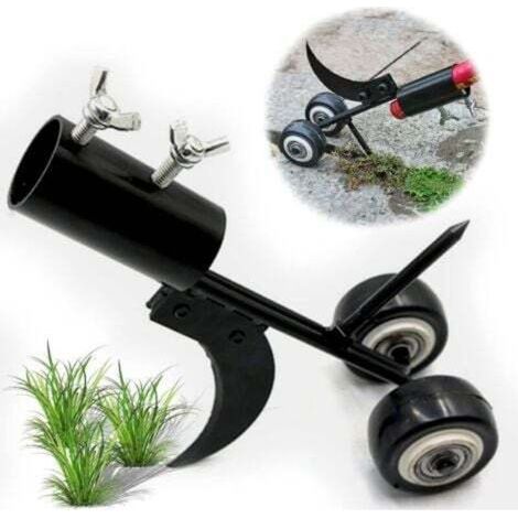 Iron Hand Weeder, Weed Knife, Weeding Knife Tool, Garden Hand Weeder for Weeding Handles, Dandelion Extractor for Garden Crevices (1/4)