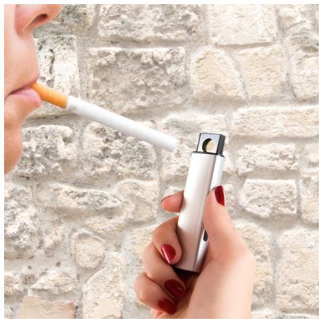 Briquet Electrique USB Rechargeable sans Flamme ni Gaz (1/5)