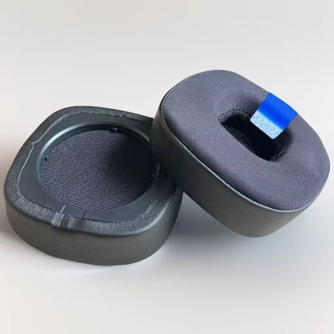 Cuscinetti auricolari di ricambio compatibili con le cuffie da gioco BLUETOOTH MARSHALL MAJOR IV (gel di raffreddamento e schiuma isolante acustica)